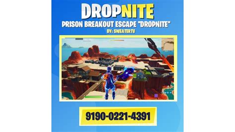 Fortnite Prison breakout Escape Creative Modus #SweaterTV - YouTube