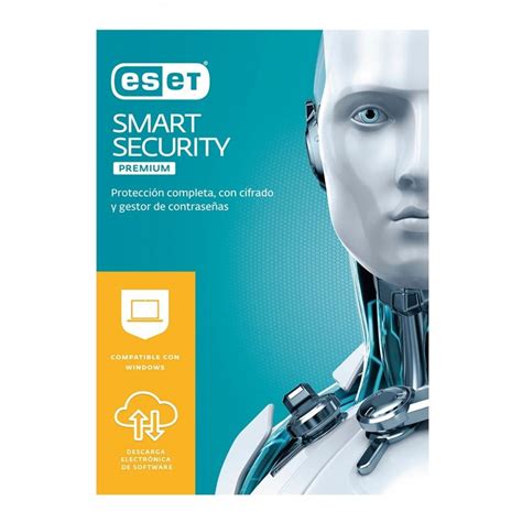 Antivirus Eset Nod32 Smart Security Premium Descarga Digital por 2 Años ...