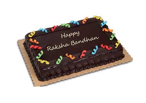 Order Special Raksha Bandhan Cake | YummyCake