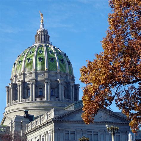 Pennsylvania Capitol Building Photograph by Joseph Skompski