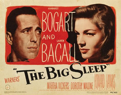 The One Movie Blog: The Big Sleep (1946) Analysis