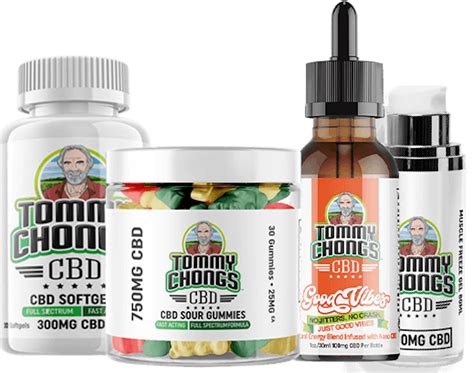 Tommy Chong's CBD Review: Are His Products Worth It? | Herb