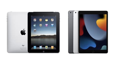 Original iPad versus 2021 10.2-inch iPad - same philosophy, 11 years of refinement | AppleInsider