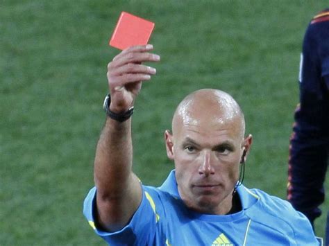 England Referee Howard Webb Retires - Football News