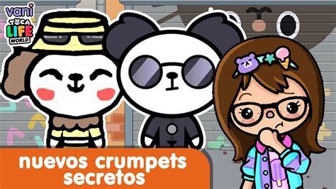 NUEVOS CRUMPETS SECRETOS GRATIS EN TOCA LIFE WORLD !! - TOCA BOCA - VANI | Crumpets, Life ...