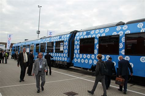 Alstom’s hydrogen passenger train to debut in Quebec - Trains