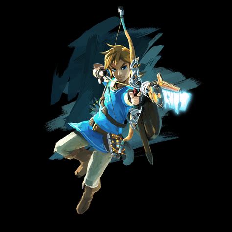 Lista 95+ Imagen Link The Legend Of Zelda Breath Of The Wild Alta ...