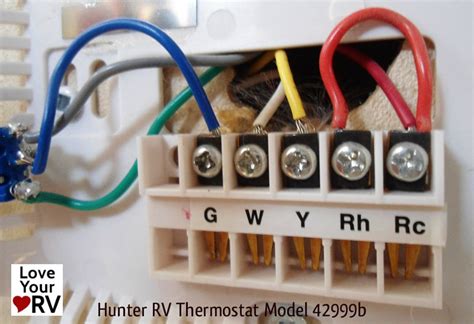 Hunter 42999B Digital RV Thermostat - Upgrading the OEM Thermostat