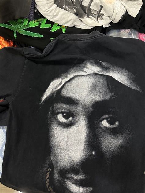 vintage kurt cobain 2pac, Men's Fashion, Tops & Sets, Tshirts & Polo Shirts on Carousell