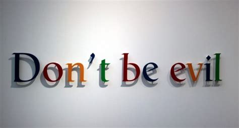 Google Taken To Court For ‘Don’t Be Evil’ Motto – channelnews