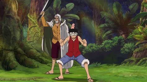 One Piece | Luffy Training with Rayleigh upgrading his ability - YouTube