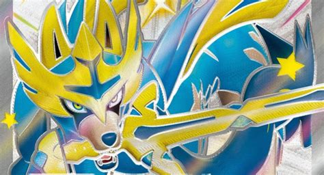 Special Deck Set Zacian Zamazenta vs Eternatus Revealed, Shiny Zacian V ...