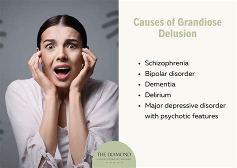 Grandiose delusion: definition, causes, symptoms, and treatments - The Diamond Rehab Thailand