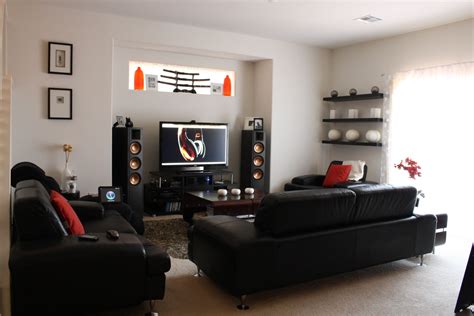 Living Room Home Theater Setup - Best Photo Source - duwikw