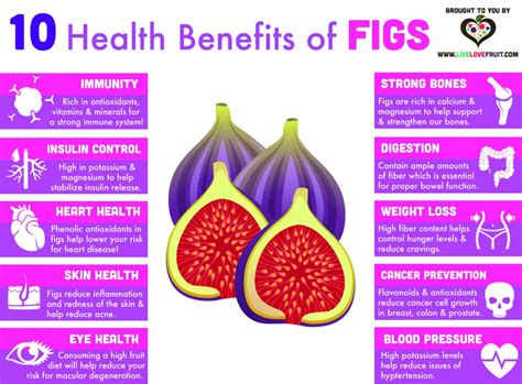 Top 10 Health Benefits of Fresh and Dried Figs