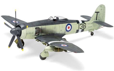Hawker Sea Fury FB.II 1:48 A06105