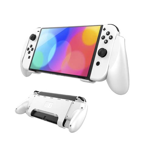 Dockable Grip Case for Nintendo Switch OLED - Ergonomic Comfort ...