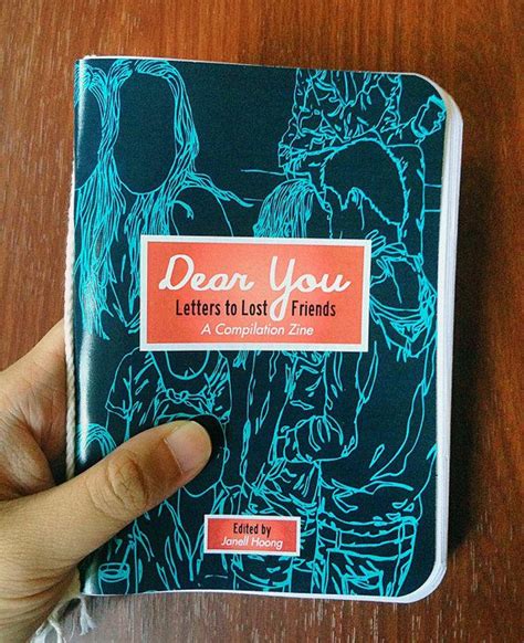 Dear You: Letters to Lost Friends Compilation Zine | Etsy | Losing friends, Letters, Zine