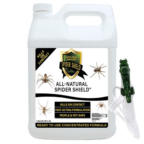 Buy Natural Armor Spider Killer & Repellent Spray - Powerful Peppermint Formulation Kills ...