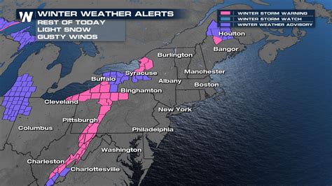 Northeast Snow Storm Moves North - WeatherNation