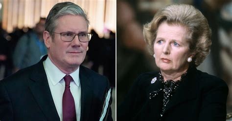 Keir Starmer praises Margaret Thatcher for acting 'in service of ...