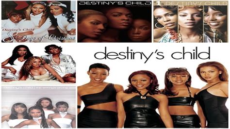 Destiny's Child - Albums CD Booklet (1998 - 2004) - YouTube