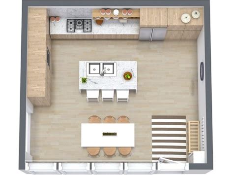 7 Kitchen Layout Ideas That Work - RoomSketcher