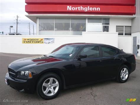 2009 Brilliant Black Crystal Pearl Dodge Charger SE #6639197 | GTCarLot ...