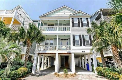 This Myrtle Beach, South Carolina beach house is perfect for a family trip. This vacatio ...