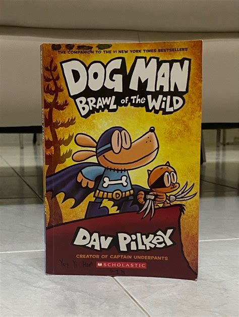 Dog Man book 6 ( brawl of the wild ), Hobbies & Toys, Books & Magazines ...