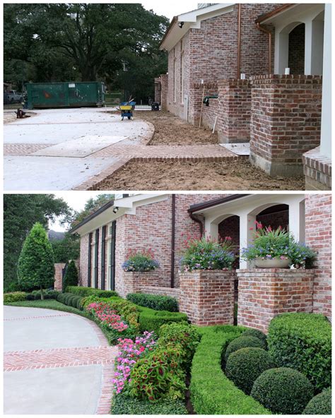 English Garden Before After | Moss Landscaping