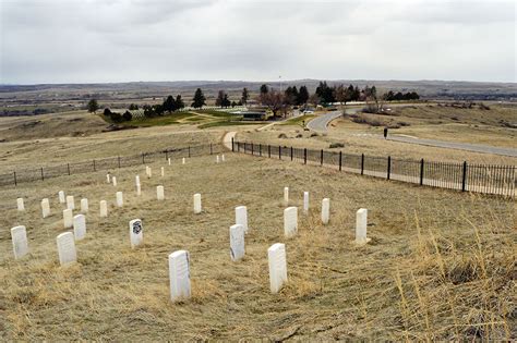 Custer National Cemetery - Little Bighorn Battlefield National Monument (U.S. National Park Service)