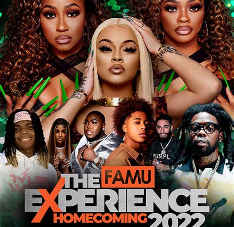 FAMU Homecoming 2022 “The Experience” Kicks Off This Weekend