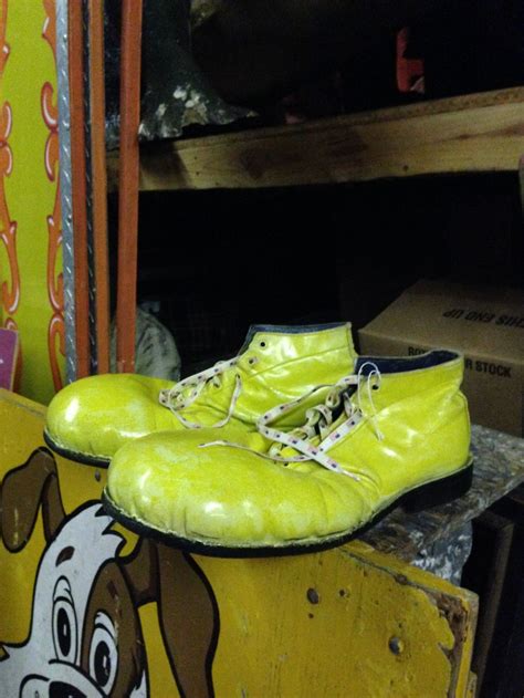 Vintage Circus Clown Shoes « Obnoxious Antiques