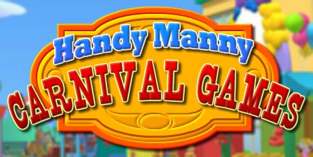 Handy Manny Carnival Games - Play Online on Flash Museum 🕹️