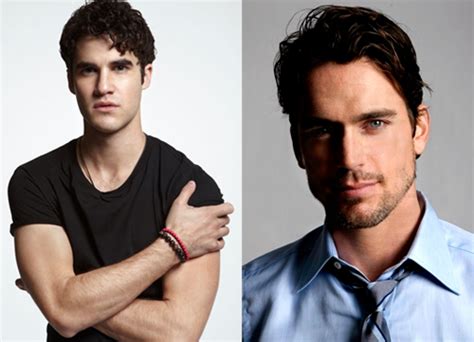 OMG, hottest family ever: Matt Bomer to play Darren Criss' brother - OMG.BLOG