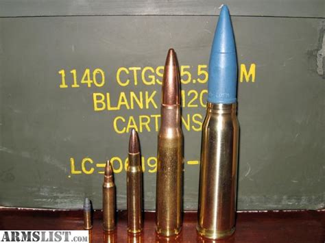 ARMSLIST - For Sale: 20mm M61 Vulcan Cannon Rounds Inert