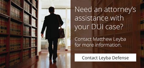 Kirkland DUI Defense Attorney - Leyba Defense Seattle