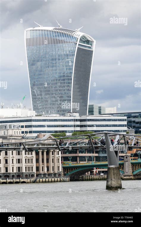 Walkie Talkie Building London Stock Photo - Alamy