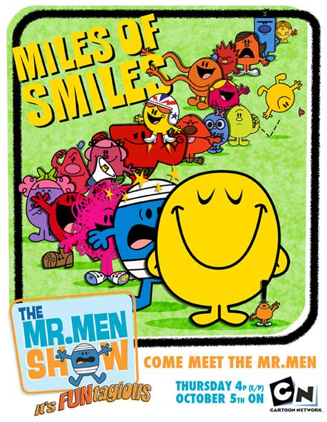 Found the Early Mr. Men Show Promos by Percyfan94 on DeviantArt