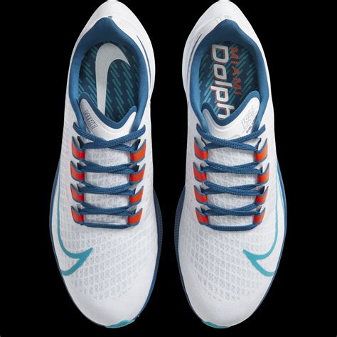 Check out these awesome Miami Dolphins Nike shoes