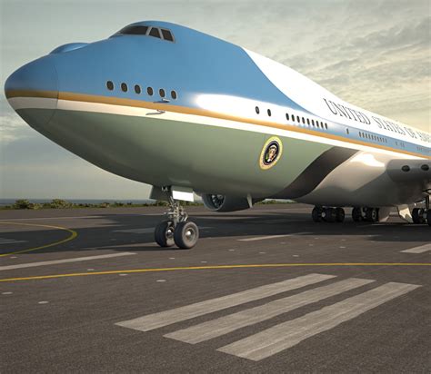 Boeing VC-25 Air Force One 3D model - Aircraft on Hum3D