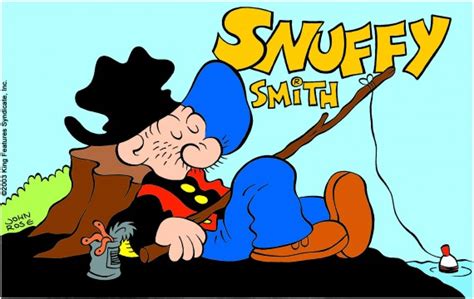 Cartooning Workshop with John Rose (“Snuffy Smith”) – King Features ...