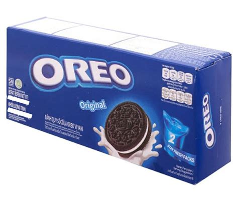 Oreo Package Size