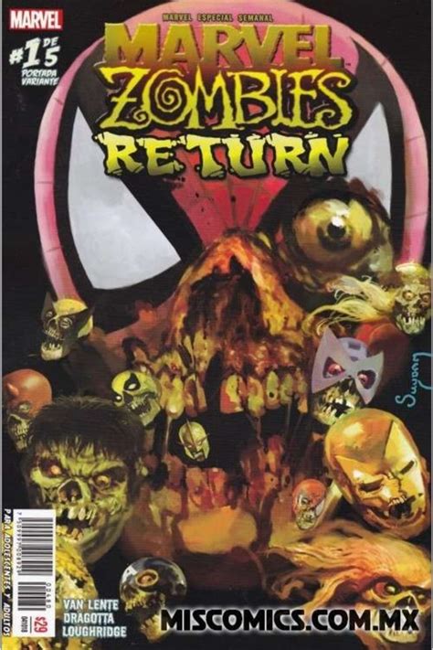 Marvel Zombies Return (Portadas Variantes) (Televisa México)