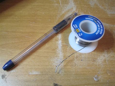 How to Make a Solder Pen : 6 Steps (with Pictures) - Instructables