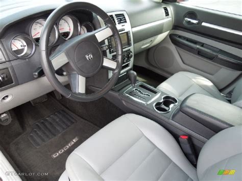 Dark Slate Gray/Light Slate Gray Interior 2009 Dodge Charger SXT Photo ...