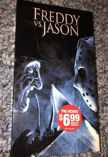 FREDDY VS JASON Horror VHS Versus Friday the 13th Nightmare On Elm Street EUR 9,25 - PicClick DE