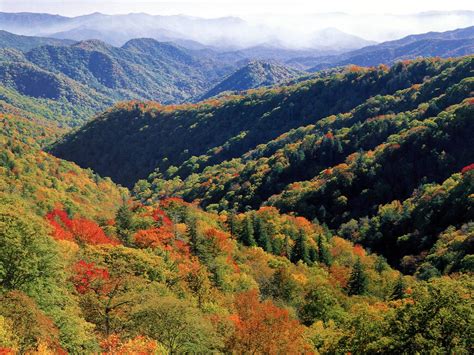 Fall Smoky Mountains Wallpaper - WallpaperSafari