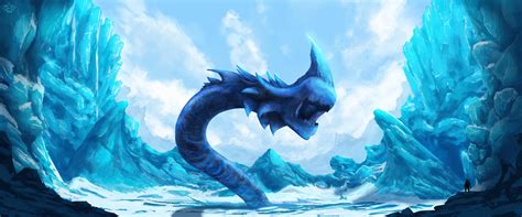 ArtStation - Ice worm